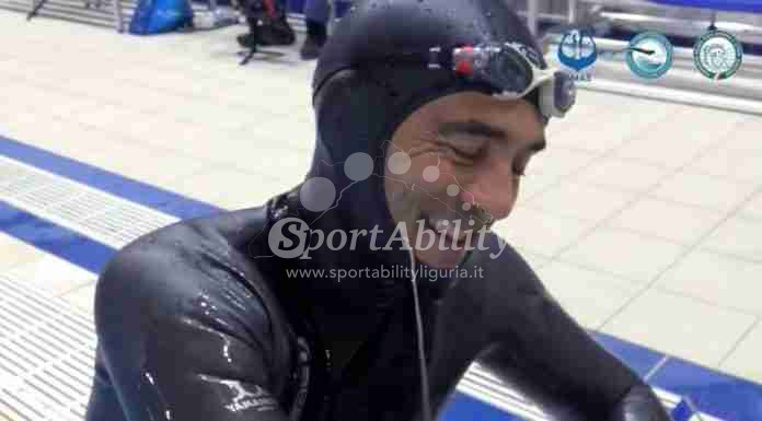 Alessandro Cianfoni firma un Record del Mondo Paralimpico sui 62 metri