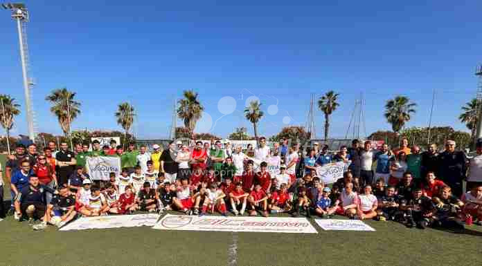 Liguria 2025: più di 100 sportivi in campo a Savona per la seconda tappa del “Calcio Integrato”