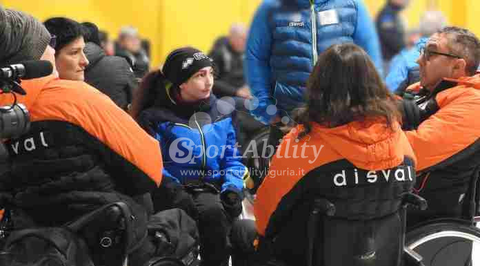Leila Sinisi campionessa d’Italia a squadre nel wheelchair curling. Una storia di grande passione