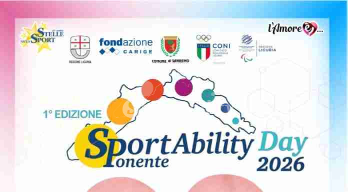 SportAbility Day: sabato 4 luglio a Sanremo la festa dello sport per persone con disabilità