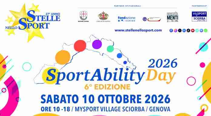 SportAbility Day: iscrizioni aperte per il 10 ottobre a Genova