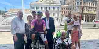 L’impresa solidale di Gian Filippo Mirabile e Fabrizio Caselli: 4000 km per la Gigi Ghirotti