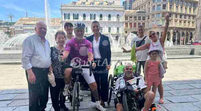 L’impresa solidale di Gian Filippo Mirabile e Fabrizio Caselli: 4000 km per la Gigi Ghirotti