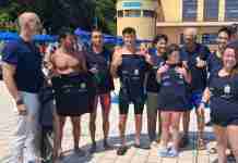 Nuoto “special” ad Albaro con Fondazione Carige e Cambiaso Risso