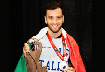 Andrea Giaretti: “Lo sport mi ha portato a una finale mondiale, ai genitori dico di non aver paura “