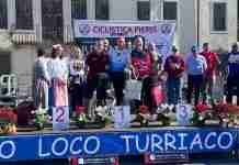 Paraciclismo: Gian Filippo Mirabile secondo a Turraco
